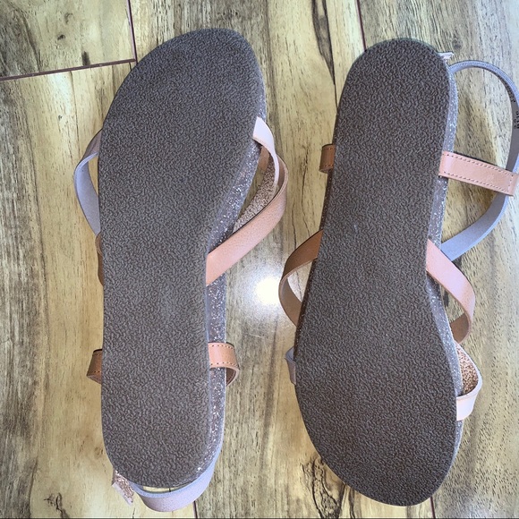 Girls “Blow Fish Malibu Kids” Tan Sandals - Picture 5 of 5